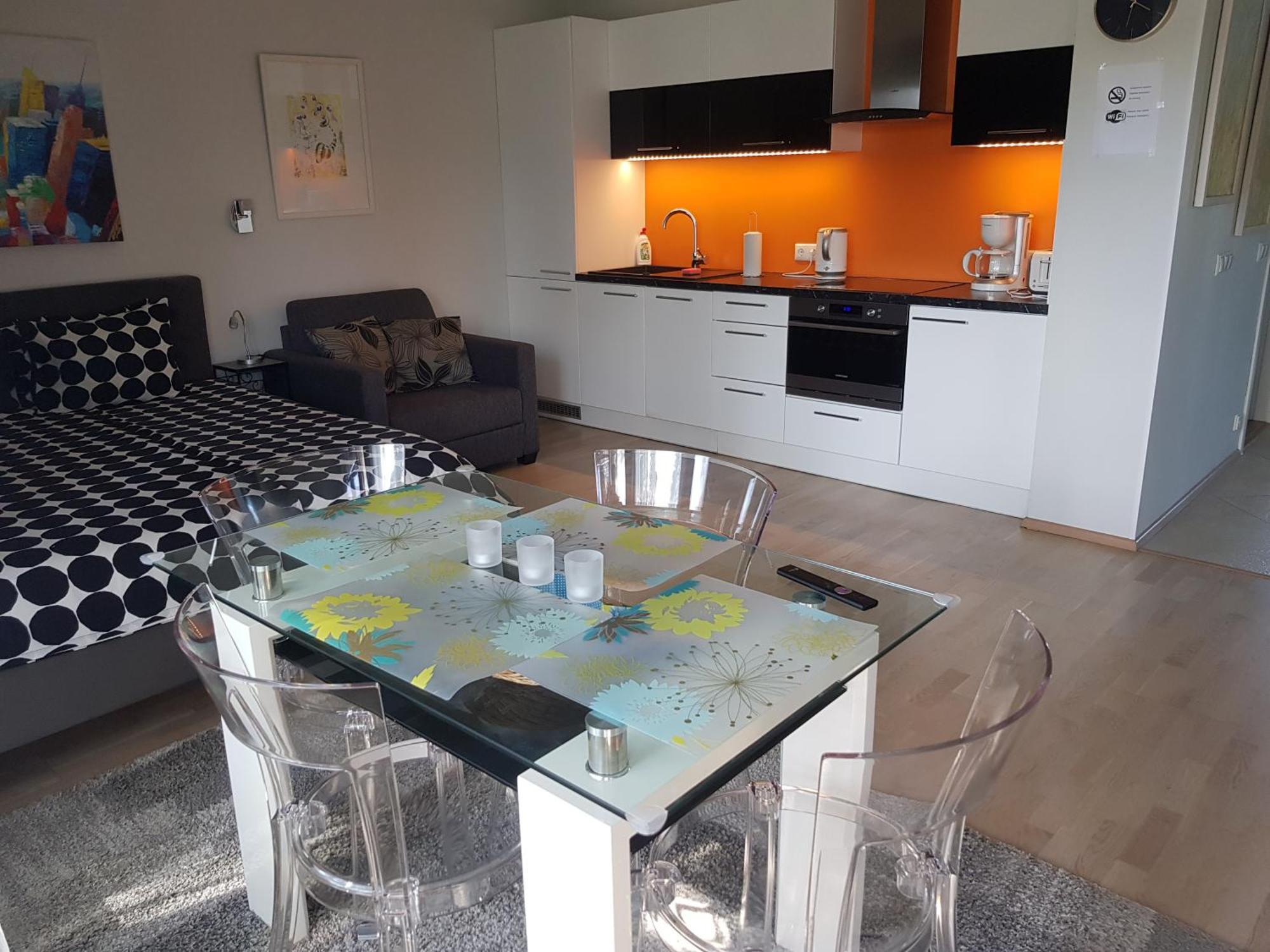 Sunny Beach Apartment Narva-Jõesuu Buitenkant foto